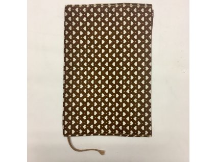 Látkový obal na knihu velikost KLASICKÁ A5 (cca 32x22 cm) č. 9