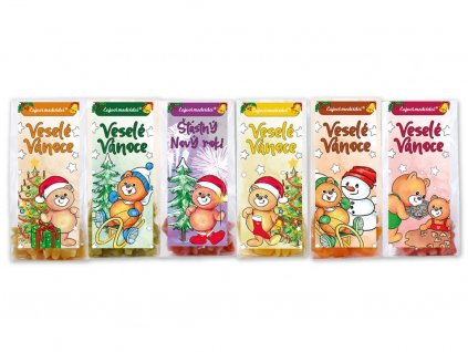 2281 medvidkove caje new vanoce vse