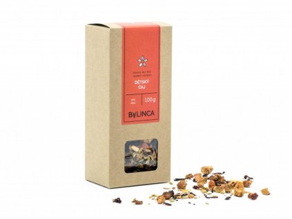 1438 ovocny caj detsky caj bio 100g