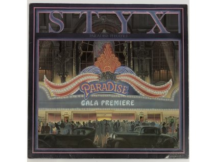 Styx – Paradise Theatre