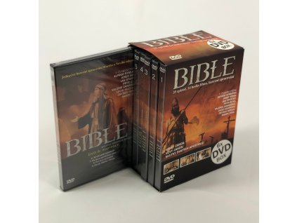 BIBLE 6 x DVD BOX